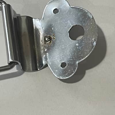 Vintage Original 1965-‘71 Gibson ES-335 Tailpiece Chrome image 6