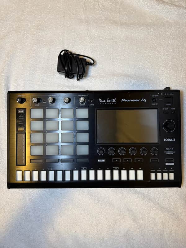 Pioneer Toraiz SP-16 Sampler and Sequencer | Reverb