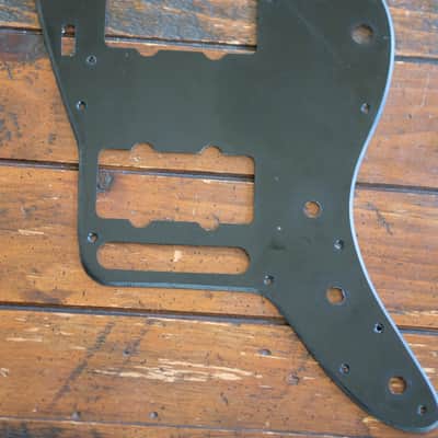 Classic Player Jazzmaster Pickguard Black image 1