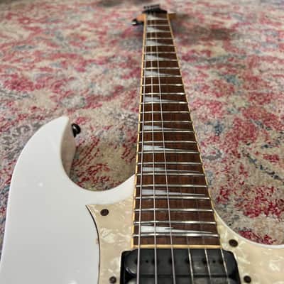 Ibanez RG 350 DX Series 2006 - White image 5