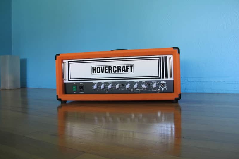 Hovercraft Caribou 50 2016 Orange / White EL34 Custom Stage IV Spec image 1