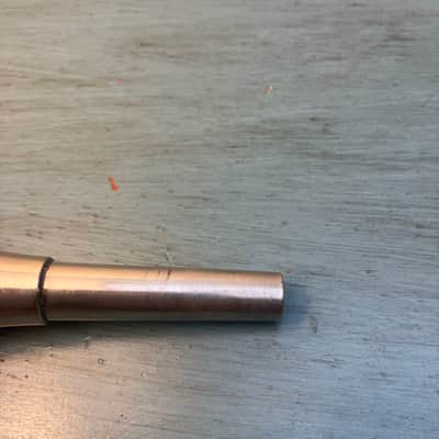 Getzen Co. Elkhorn, Wis. Trumpet Mouthpiece image 11