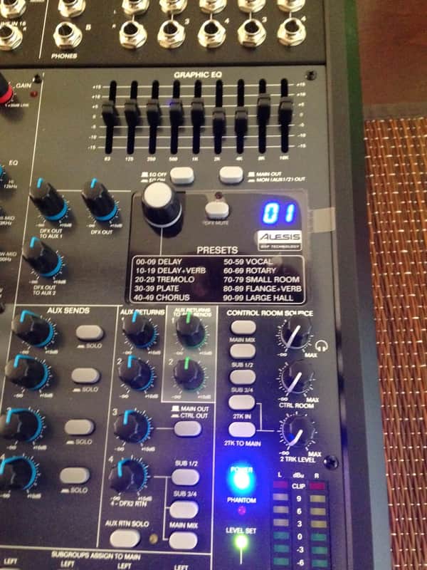 Alto Professional Live 1604 16 chan mixer w/ DSP effects NEW | Reverb