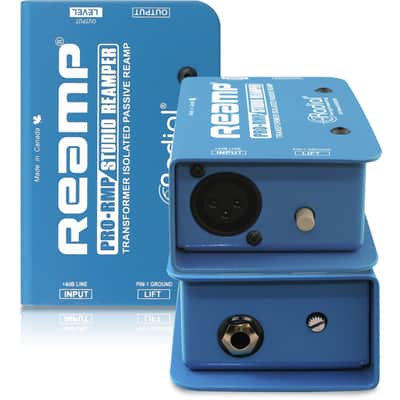 Radial Pro RMP Passive Re-Amping Box - Reamping box imagen 4