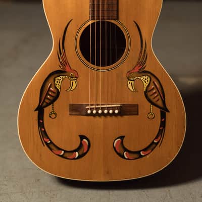 1930s Kel Kroydon KK-1 L-00 “Birds" owned by Jeff Tweedy of Wilco image 1