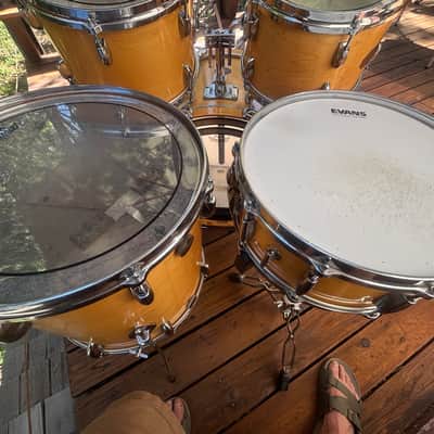 Gretsch Gretsch Drums, 1979-80 Vintage Blond Jasper Maple Shells - $5,500 (Homewood) 1979-80 - Natural Maple image 9