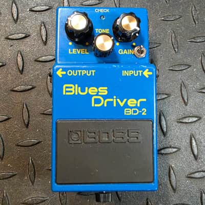 Keeley Boss BD-2 Blues Driver Overdrive with Phat Mod 2010s - Blue