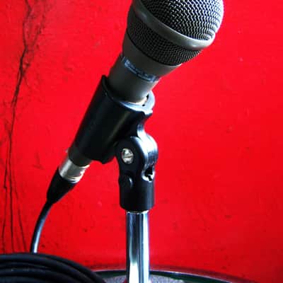Vintage 1980's Electro-Voice 671BL Cardioid Dynamic Microphone Low Z w accessories 672A 664 image 4