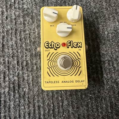 Big Knob Pedals Echo Flex Delay 2010s - White image 2
