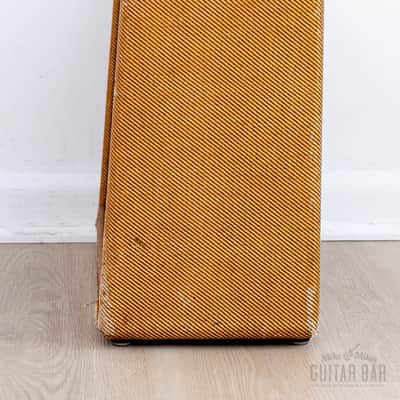 1955 Fender Princeton Tweed Vintage Tube Amp Narrow Panel Big Box 5F2 Circuit w/ Jensen image 6