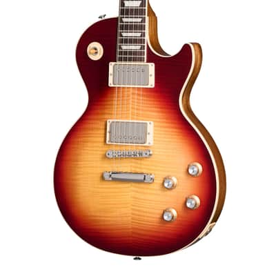 Gibson - Les Paul Standard 60s Faded - Electric Guitar - Vintage Bourbon Burst - w/ Hardshell Case image 1