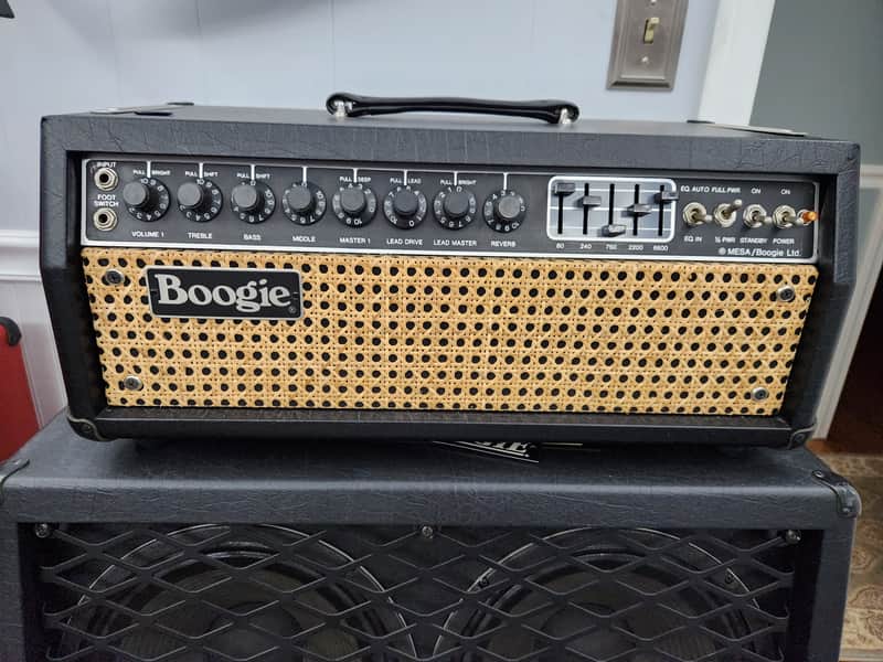 Mesa Boogie MarkIIC+ Coliseum 1984 - Black image 1