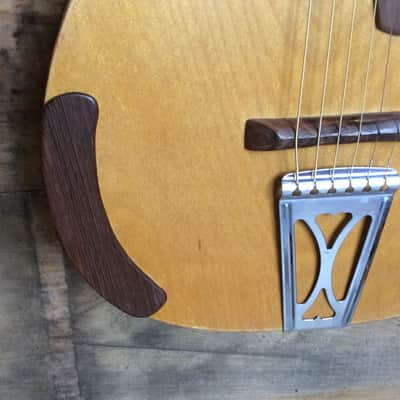 Stella H927 Custom Walnut/ Wenge w/case  1970 Natural image 2