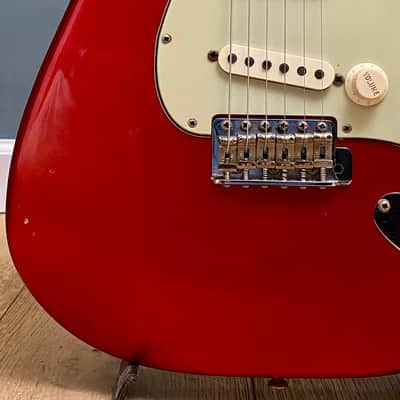 Fender Stratocaster 1964 - Candy Apple red image 9