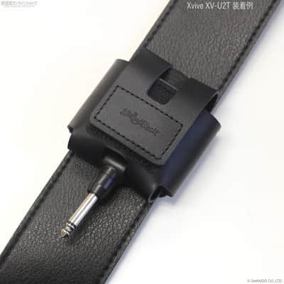 Zill and Rei+ Genuine Leather Case for Wireless Transmitter, Boss WL-20, Xvive, Line 6 Relay image 9
