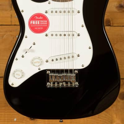 Squier Mini Stratocaster - Laurel - Black - Left-Handed image 1