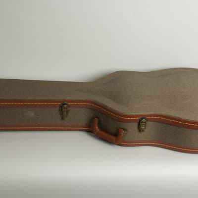 Gretsch PX 6124 Single Anniversary Arch Top Hollow Body Electric Guitar (1960), ser. #38751, hard shell case. image 11