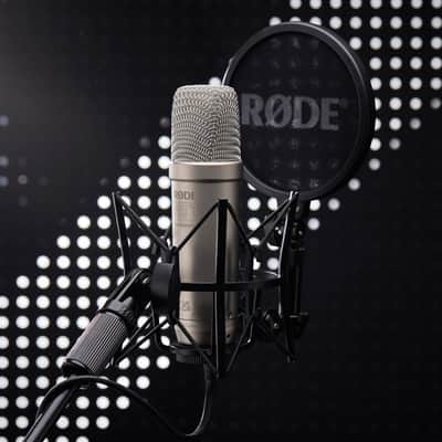 RODE NT1 5th Generation Silver - Condenser Microphone image 8