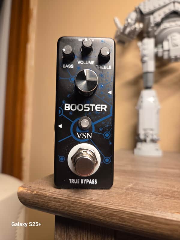 VSN Booster 2020’s - Matte Black image 1