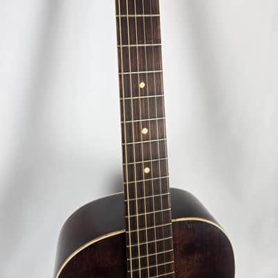 Slingerland Hawaiian Steel Guitar 1920s Vintage Acoustic Parlor Guitar image 12