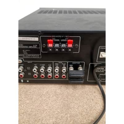 Kenwood A-34 - Amplifier – Amplifier - Fair image 11