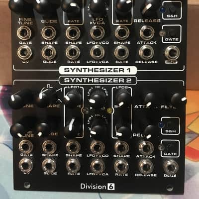 Division 6 Dual Mini Synthesizer Eurorack image 1