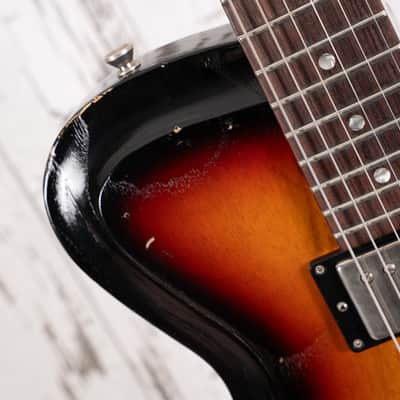 Novo Solus H2 - 3 Tone Burst, Light Aging image 16