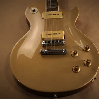 Greco Vintage Les Paul Style LP Gold Top w/ P90s MIJ Japan Law Suit Era image 20