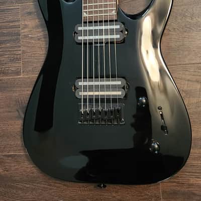 Jackson Js22-7 7 string with DKAF7 pickups image 1