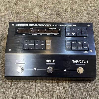BOSS SDE-3000D Dual Digital Delay [Z9P2151] image 2