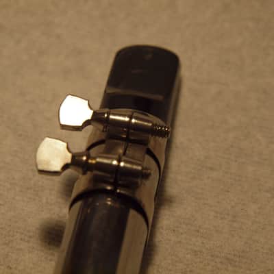 Arnold Brilhart Level Air Alto Saxophone Mouthpiece #7 tip opening at .091 Stainless Steel image 13