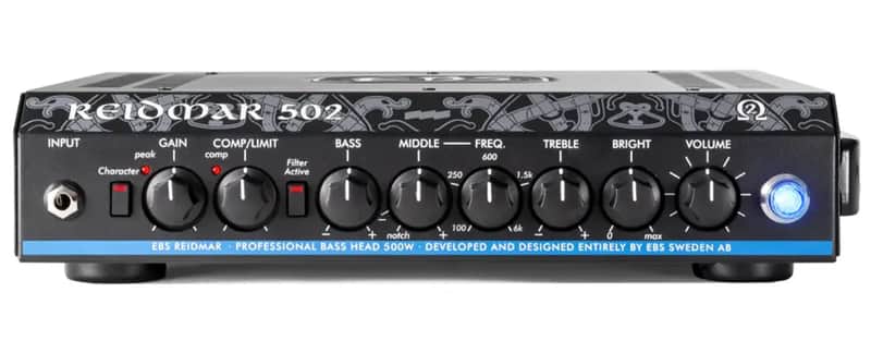 EBS Tête d'ampli de basse RD502 Reidmar 500W image 1