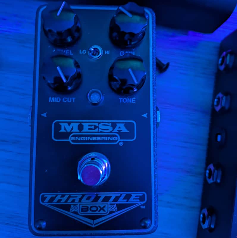 ギター MESA Engineering Throttle Box Mesa Boogie Throttle Box | Reverb