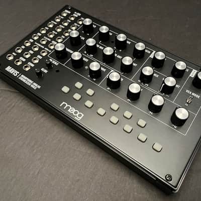 20-Piece Moog-Inspired Aftermarket Mavis Knob Kit New Production - Black/Aluminum image 2
