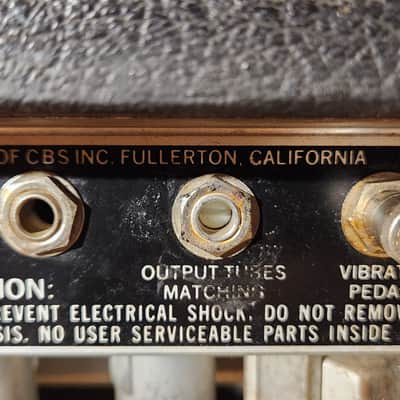 Vintage 1977 Fender Super Reverb 2-Channel 40-Watt 4x10" Guitar Combo Silverface w/ Footswitch image 20