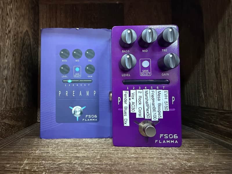 Flamma FS06 Preamp