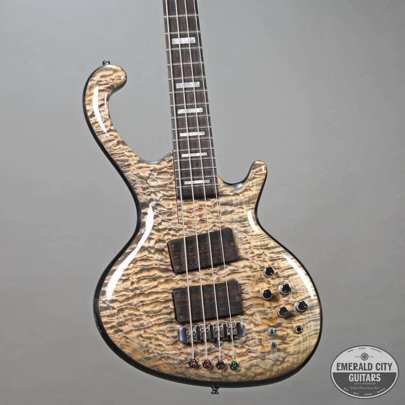 Ritter "Flamed Maple" Roya Bass #0986