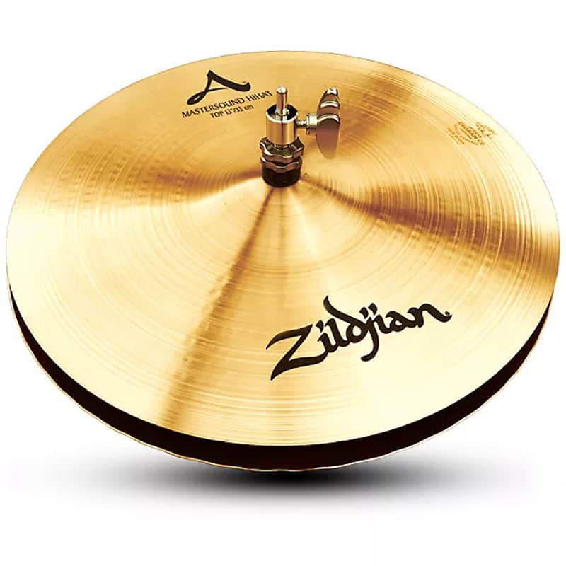 Zildjian 13" A Series Mastersound Hi-Hat Cymbals (Pair) image 1