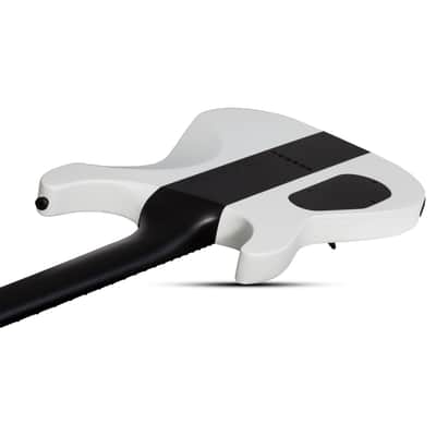 Schecter C-1 Rob Scallon Satin White Open Pore - Electric Guitar image 7