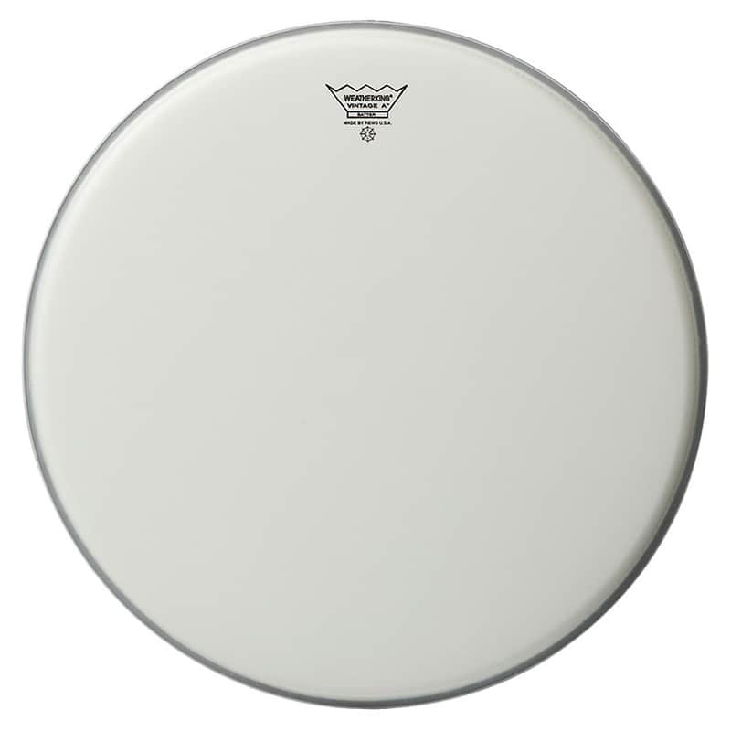 Remo Ambassador Vintage Coated Drum Head 16" image 1
