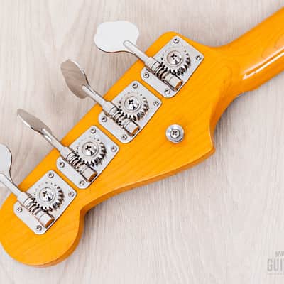 2000 Fender Precision Bass '57 Vintage Reissue PB57-70US Suburst Gold Guard w/ USA Pickup, Japan CIJ image 5