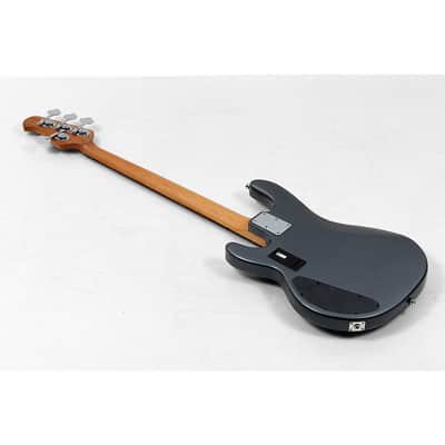 Sterling by Music Man StingRay RAY34 HH Bass Regular Charcoal Frost image 2