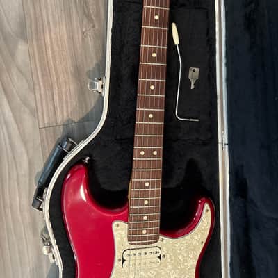 Fender Big Apple Stratocaster with Rosewood Fretboard 1997 - 2000 - Candy Apple Red image 6
