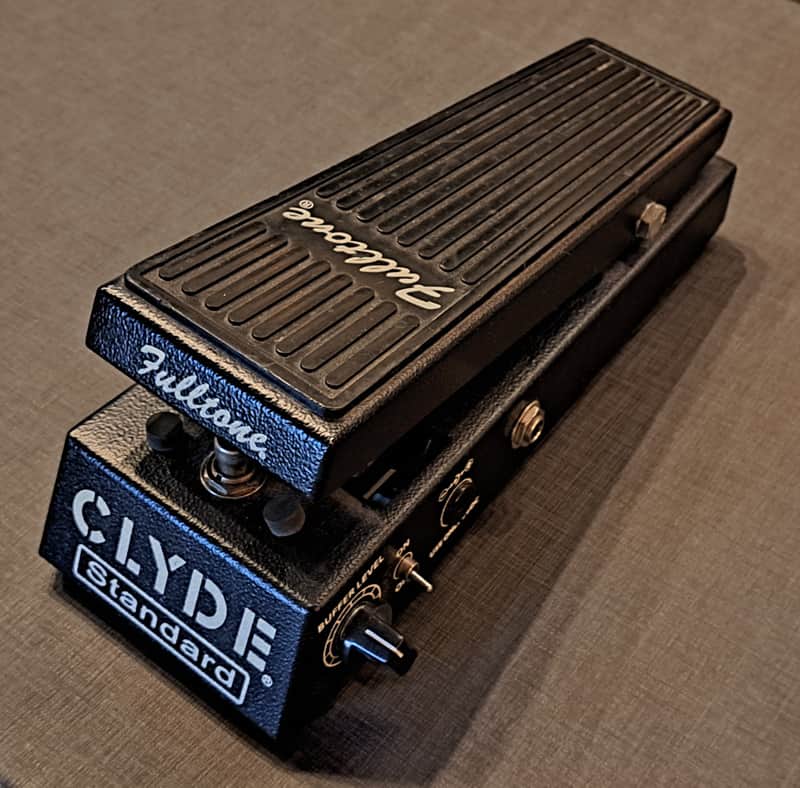 FULLTONE CLYDE STANDARD GUITAR WAH PEDAL | Reverb
