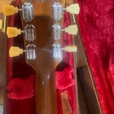Gibson Les Paul Standard '50s P-90 2022 Gold Top Mint image 5
