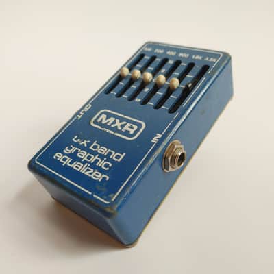 MXR MX-109 Six Band Graphic Equalizer 1976 - 1984 - Blue image 3