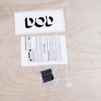 DOD Reissue Series 440 2-Voice Envelope Filter Pedal NOS New Old Stock image 8