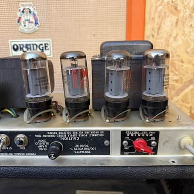Vintage 1982 Fender Bassman 135 Blackface USA Valve Amplifier Head 1980s Bild 14