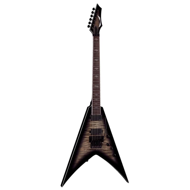 Dean VEN SEL F FL CHB Dean Guitars Vengeance Select Floyd Fluence Charcoal Burst Vengeance Select Floyd Fluence Electric Guitar Charcoal Burst. image 1