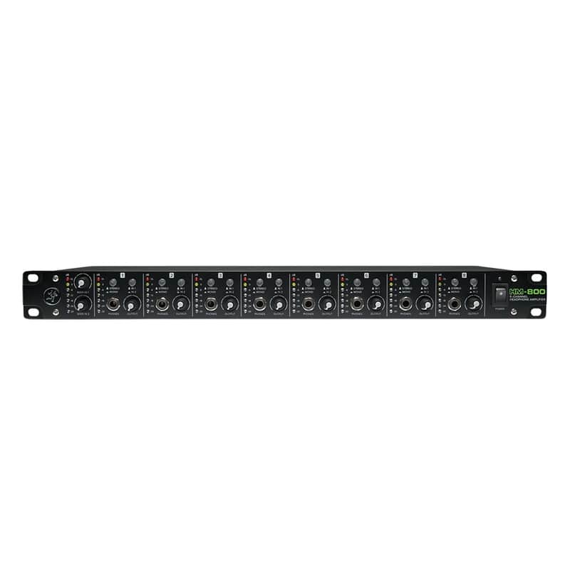Mackie HM-800 8-Channel Headphone Amplifier image 1